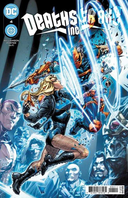 Deathstroke Inc #4 Cover A Howard Porter