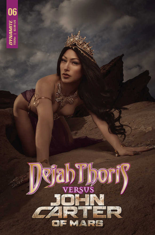 Dejah Thoris vs John Carter Of Mars #6 Cover D Cosplay