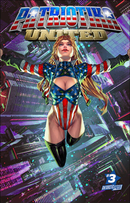 Patriotika United #3 (Of 3) Cover A Kael Ngu