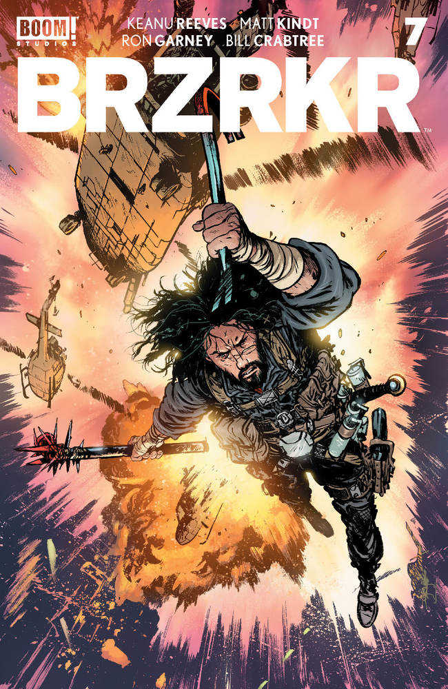 BRZRKR (Berzerker) #7 (Of 12) Cover B Johnson (Mature)