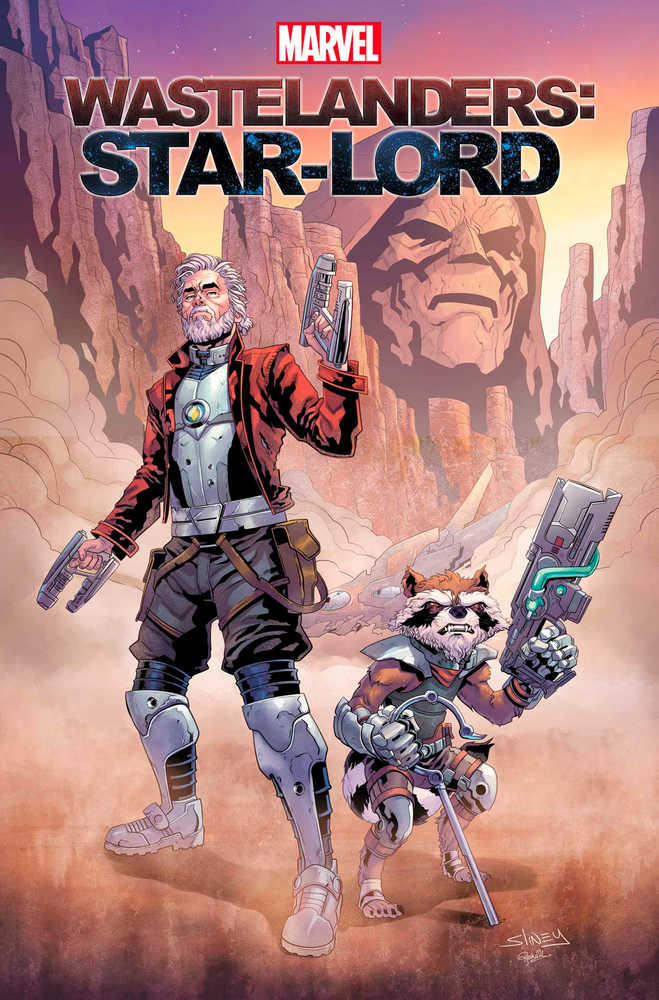 Wastelanders Star-Lord #1 Sliney Variant