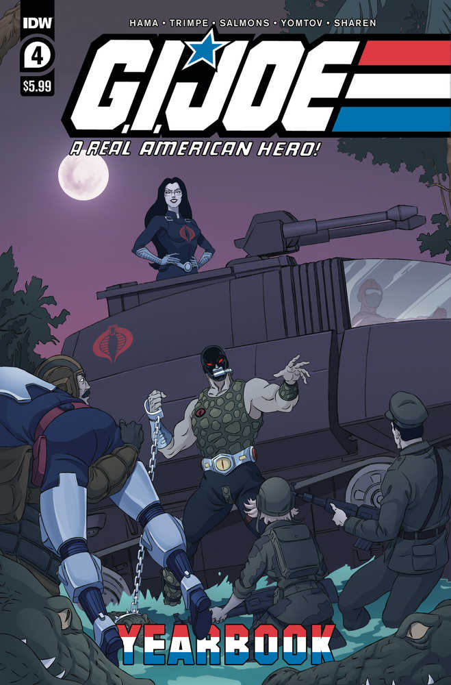 G.I. Joe A Real American Hero Yearbook #4