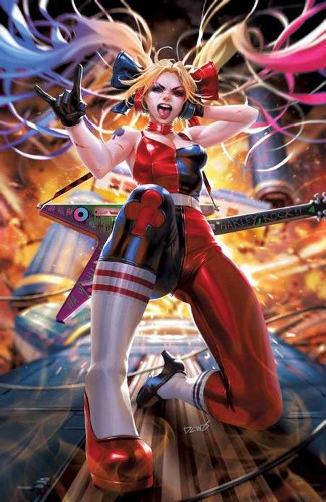 Harley Quinn #11 Cover B Derrick Chew Card Stock Variant