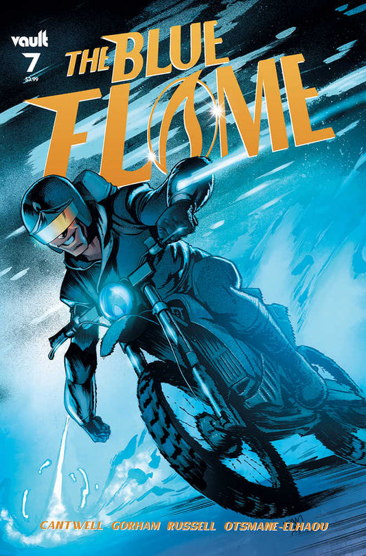 Blue Flame #7 Cover A Gorham