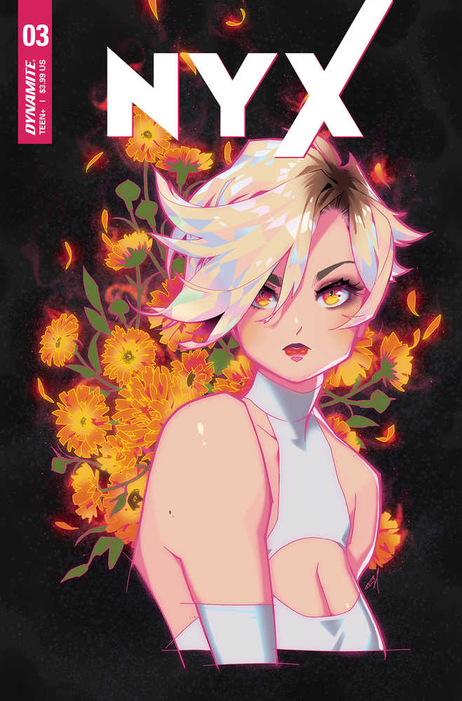 NYX #3 Cover A Besch