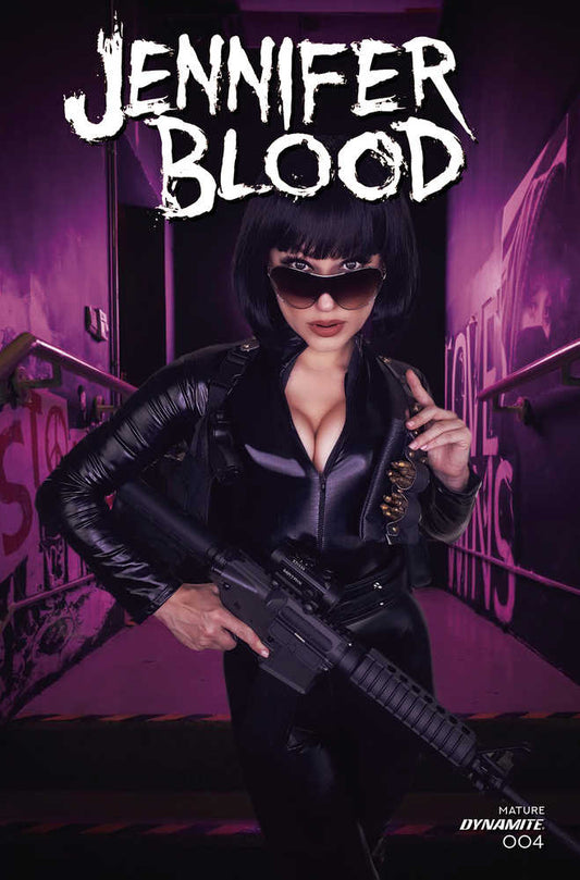 Jennifer Blood #4 Cover E Cosplay (Mature)