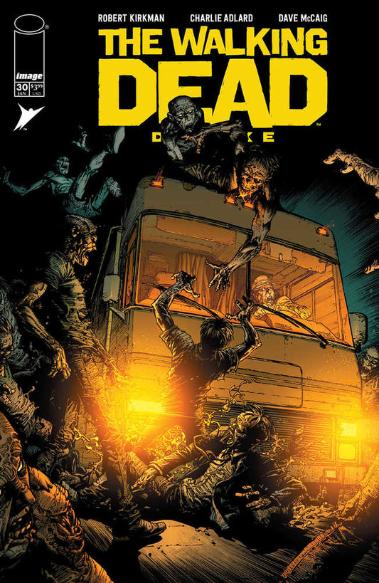 Walking Dead Deluxe #30 Cover A Finch & Mccaig (Mature)