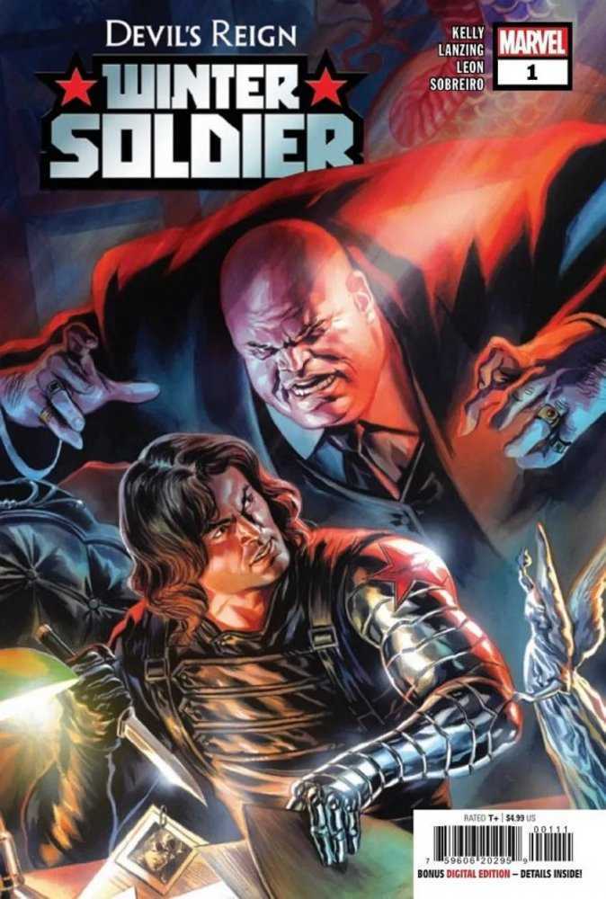 Devils Reign Winter Soldier #1