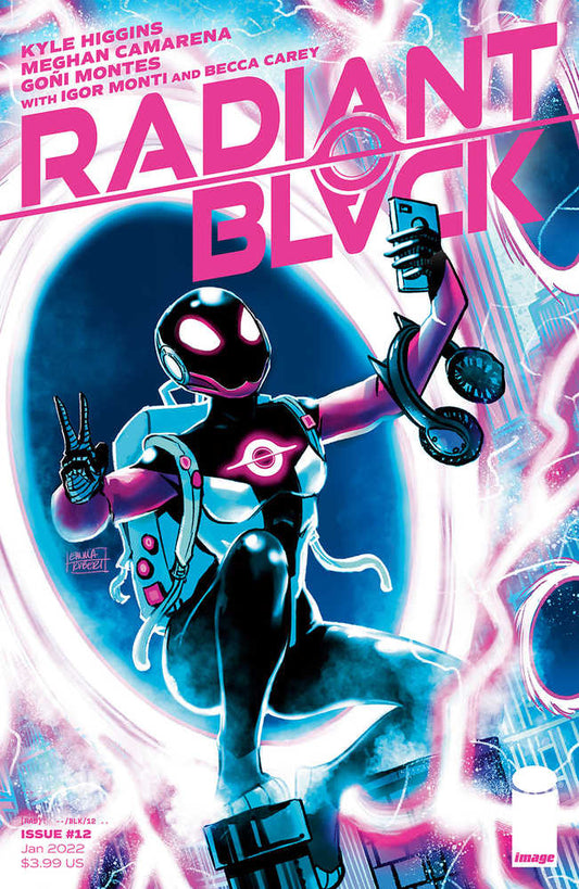 Radiant Black #12 Cover A Kubert