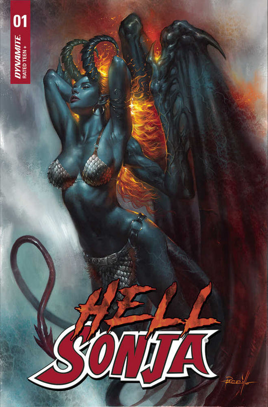 Hell Sonja #1 Cover A Parrillo