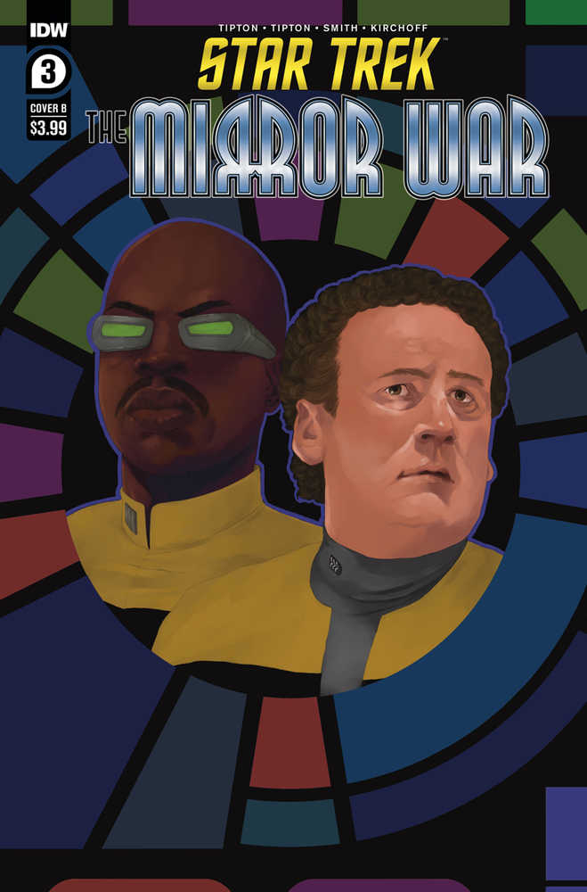 Star Trek Mirror War #3 (Of 8) Cover B Madriaga