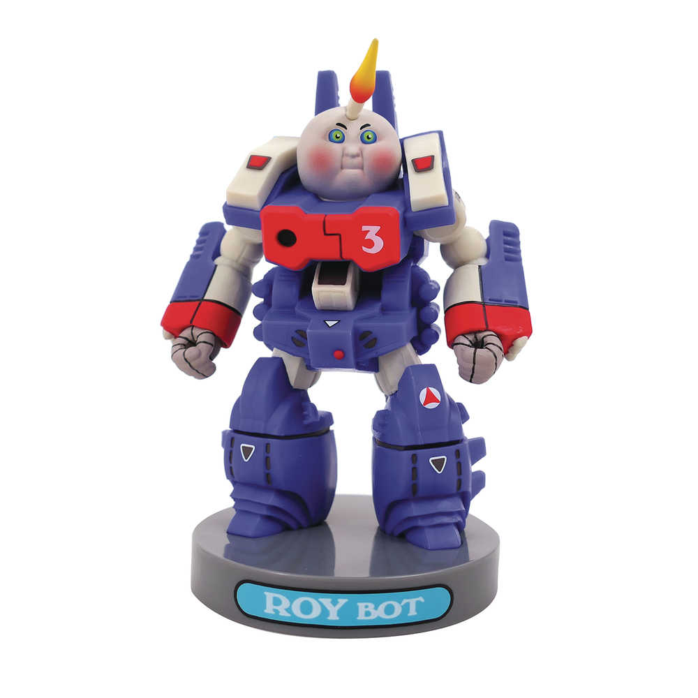 Garbage Pail Kids Roy Bot Action Figure