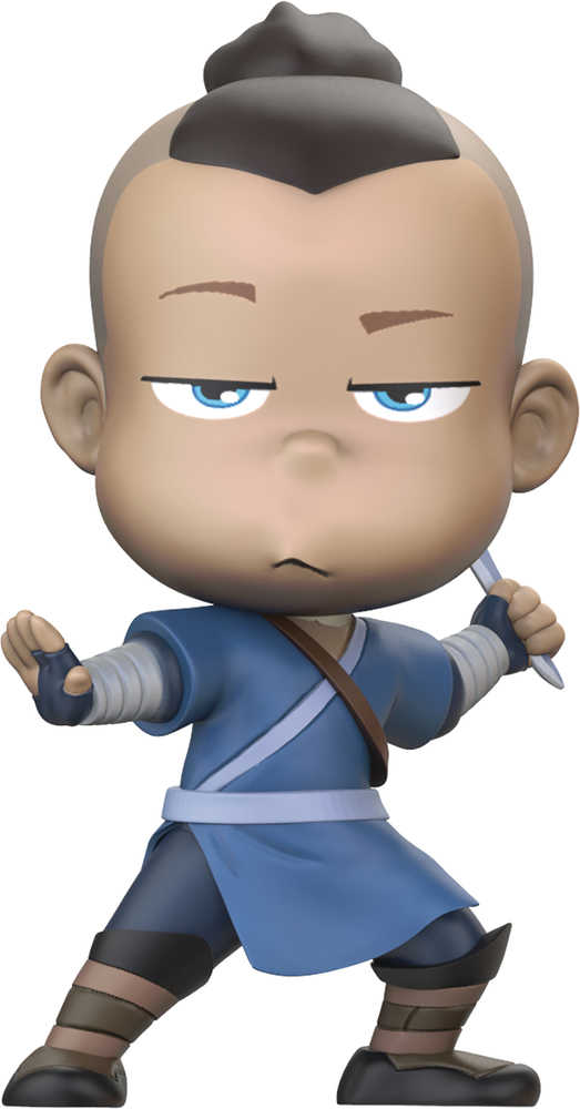 Cheebee Avatar The Last Airbender Sokka 3in Figure