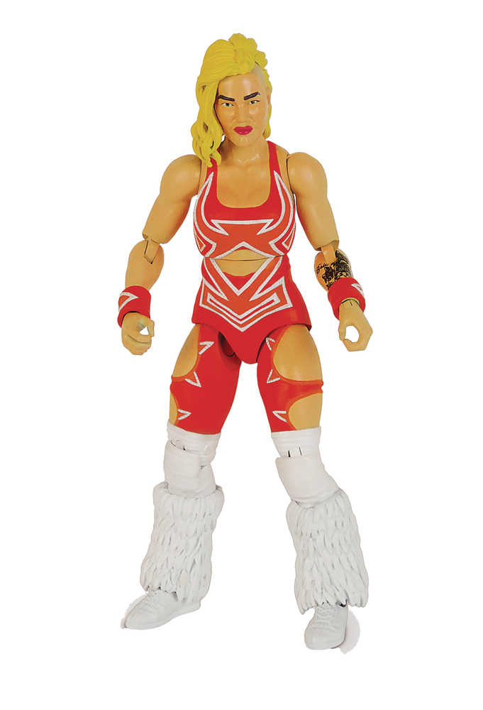 Legends Of Lucha Fanaticos Wave 1 Taya Valkyrie Figure