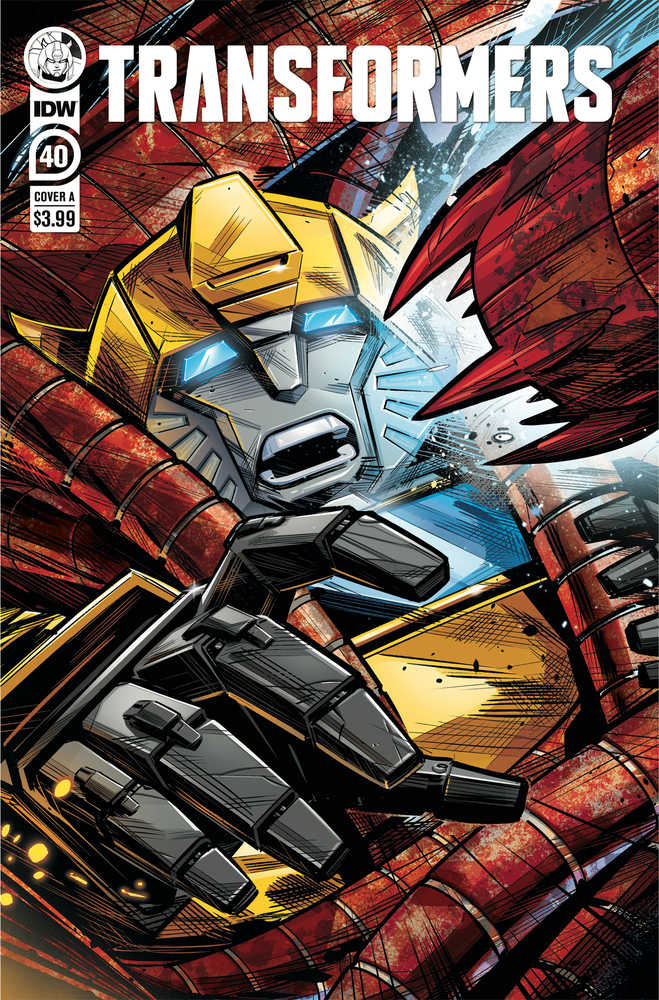 Transformers #40 Cover A Hernandez