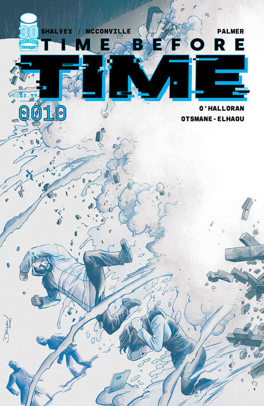 Time Before Time #10 Cover A Shalvey (Mature)