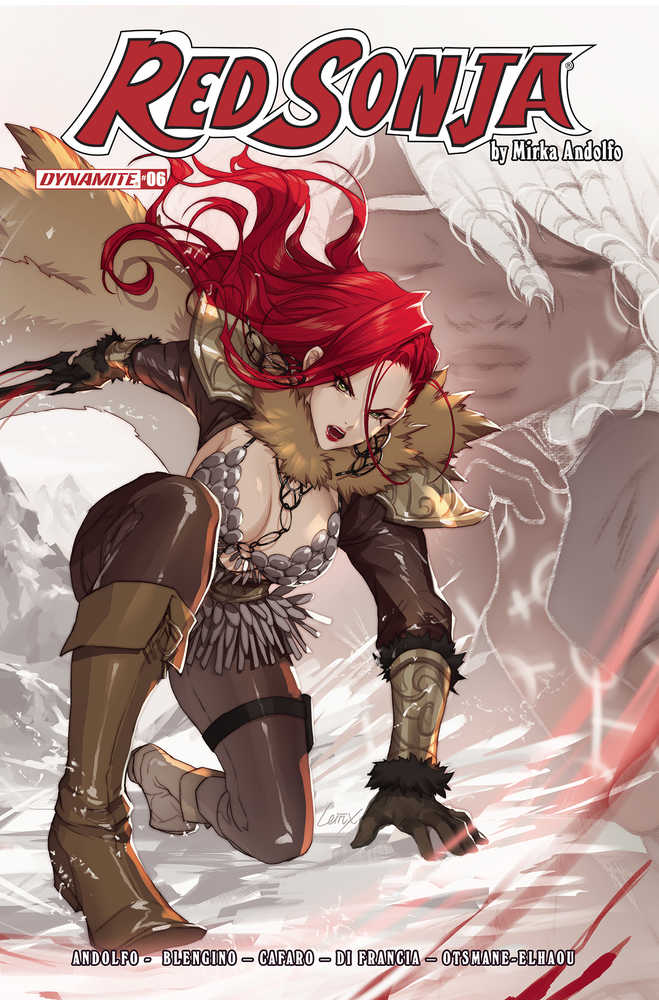 Red Sonja (2021) #6 Cover B Li