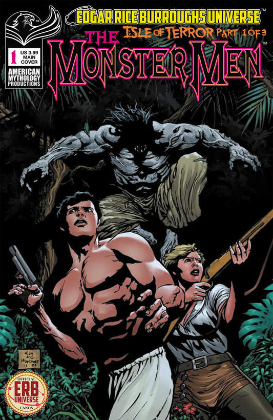 Monster Men Isle Of Terror #1 (Of 3) Cover A Martinez