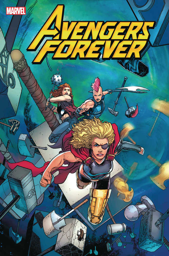 Avengers Forever #4