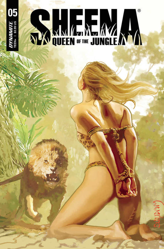 Sheena Queen Jungle #5 Cover C Suydam