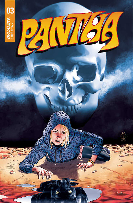 Pantha #3 Cover A Matteoni