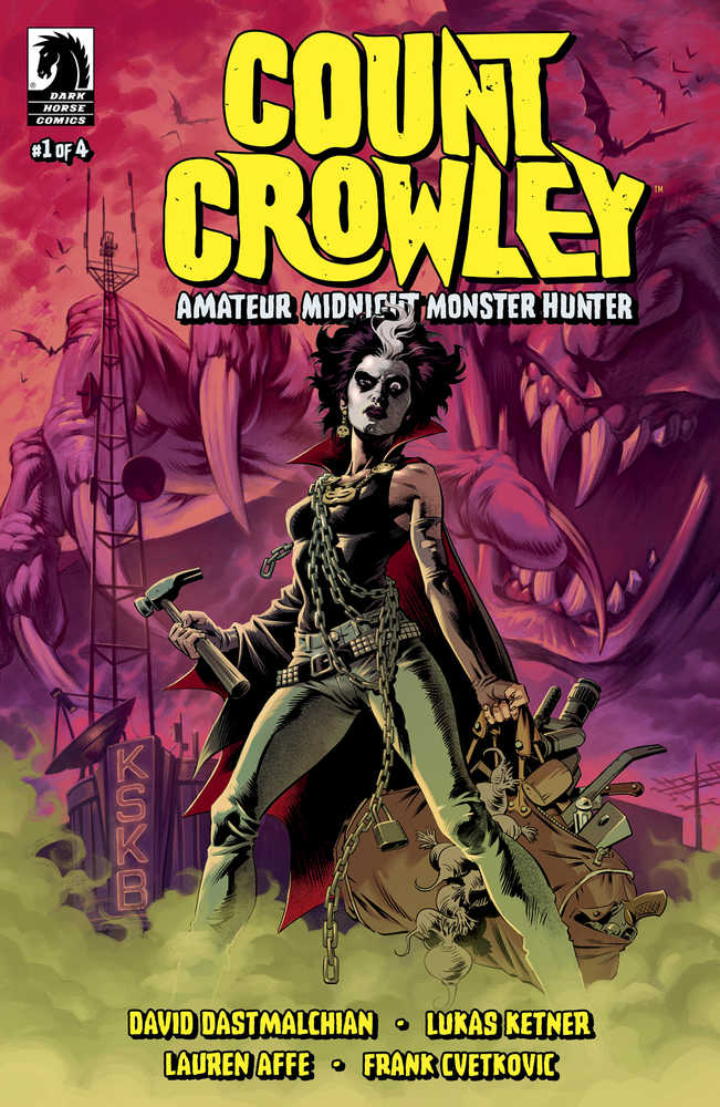 Count Crowley Amateur Midnight Monster Hunter #1 (Of 4)