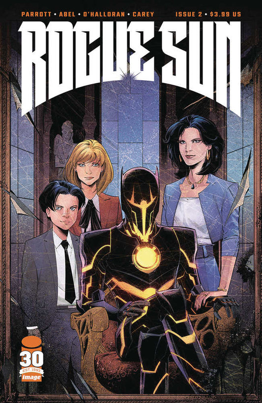 Rogue Sun #2 Cover A Abel