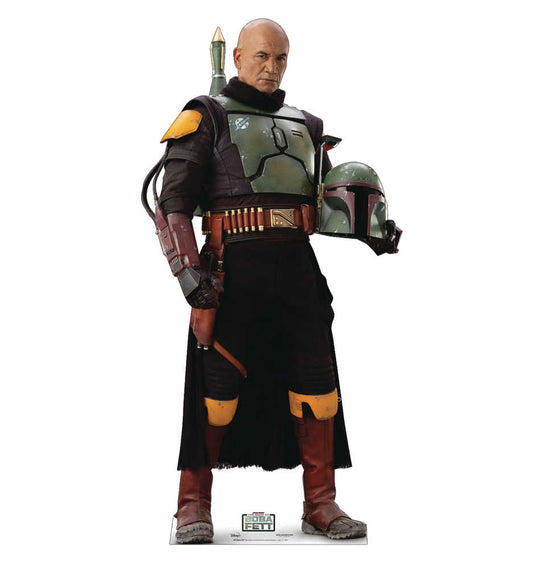 Star Wars Book Of Boba Fett Life-Size Standee