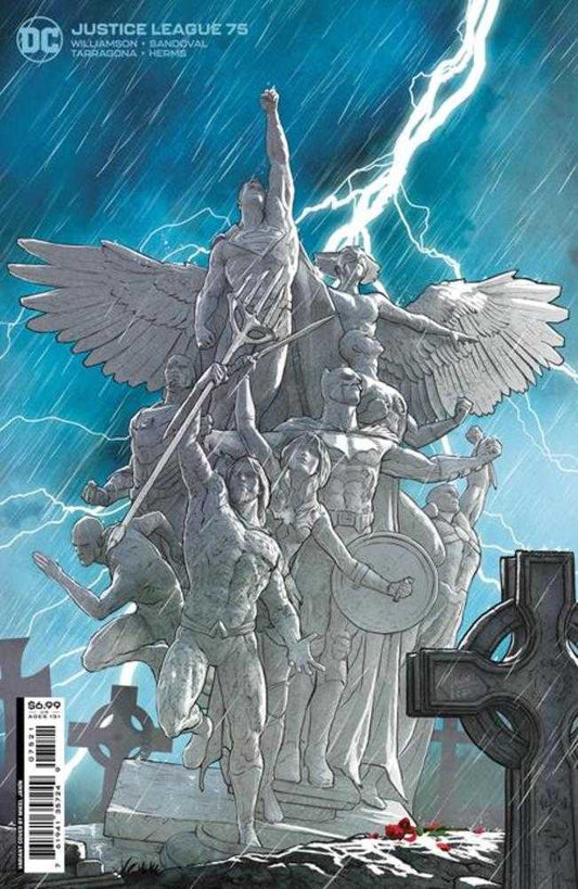 Justice League #75 Cover B Mikel Janin Card Stock Variant