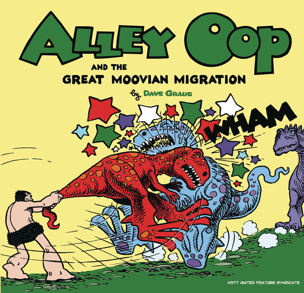 Alley Oop And The Great Moovian Migration #45