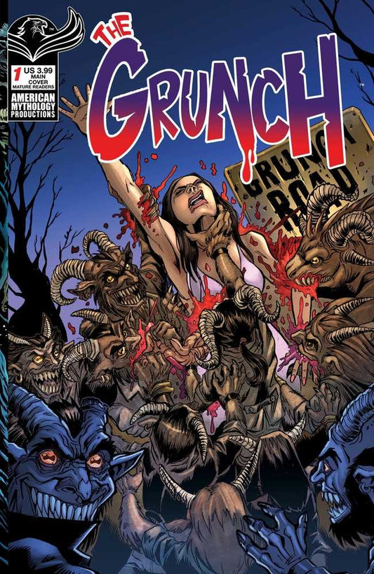 The Grunch Welcome To The Brudderhood #1 Cover A Calzada (Mature)