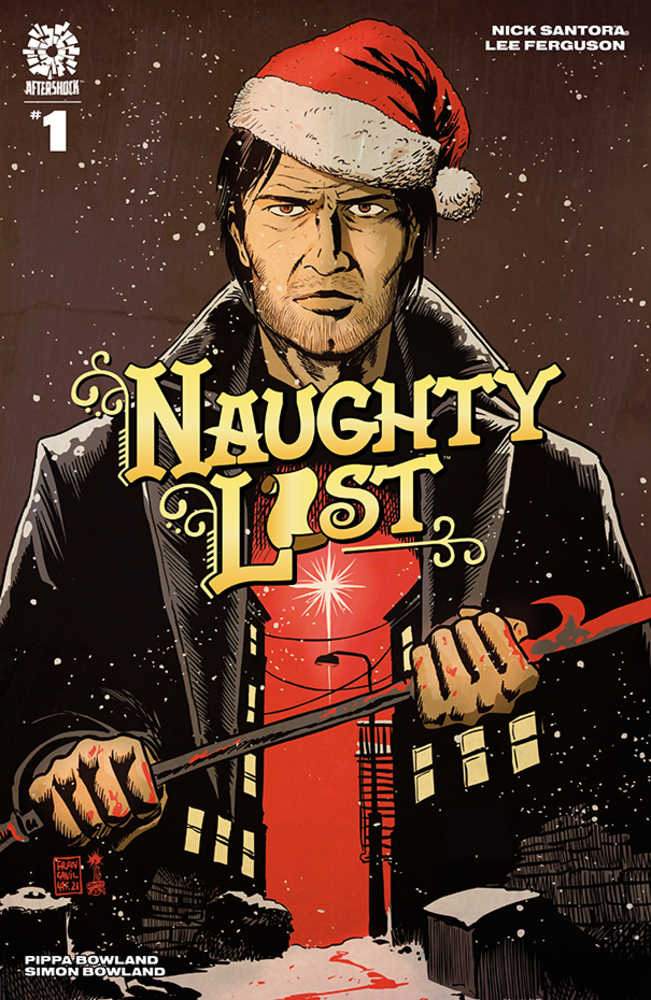 Naughty List #1 Cover A Francavilla