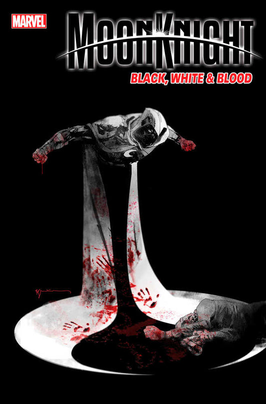 Moon Knight Black White Blood #1 (Of 4)