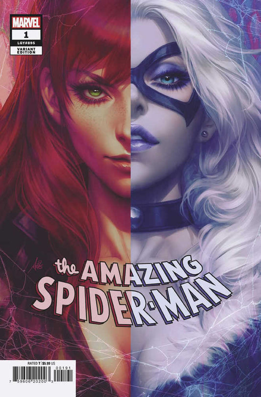 Amazing Spider-Man #1 Artgerm Variant