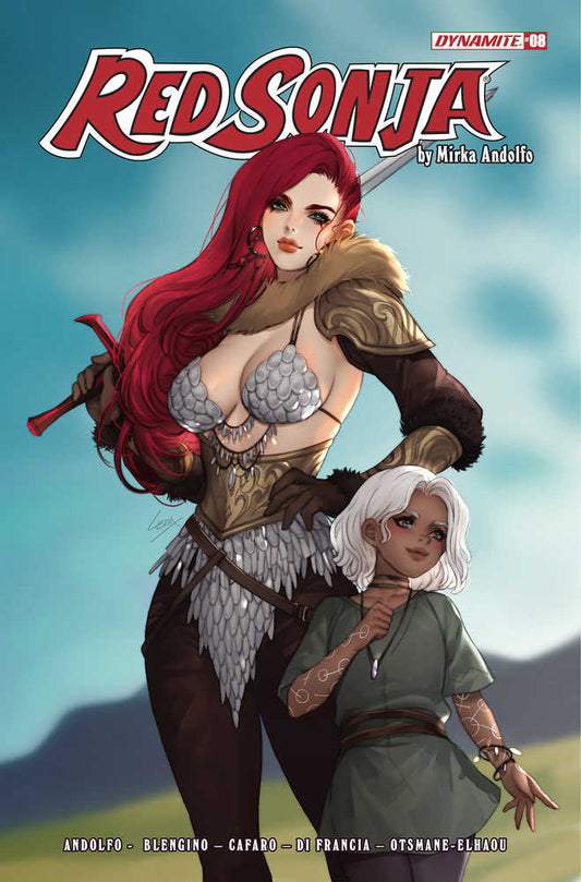 Red Sonja (2021) #8 Cover B Leirix