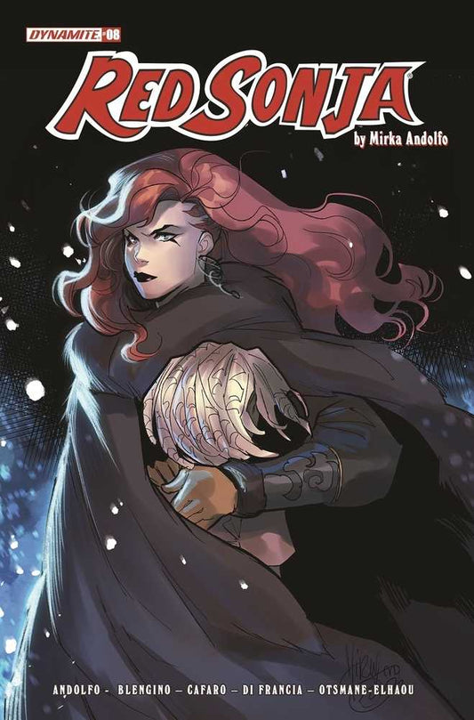 Red Sonja (2021) #8 Cover A Andolfo