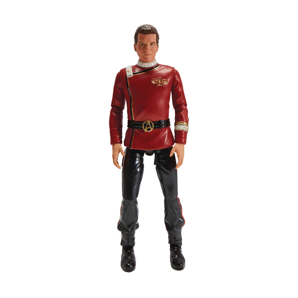 Star Trek Wrath Of Khan Adrimal James T Kirk 5in Action Figure