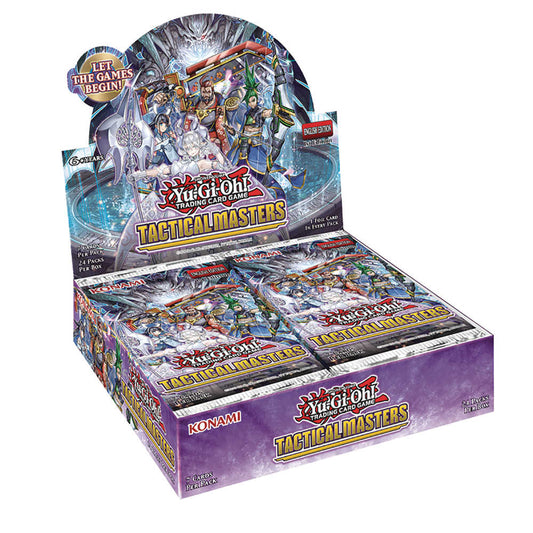 Yu Gi Oh Tactical Masters Booster Display (24ct)