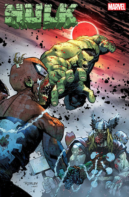 Hulk #4 2ND Printing Ottley Variant