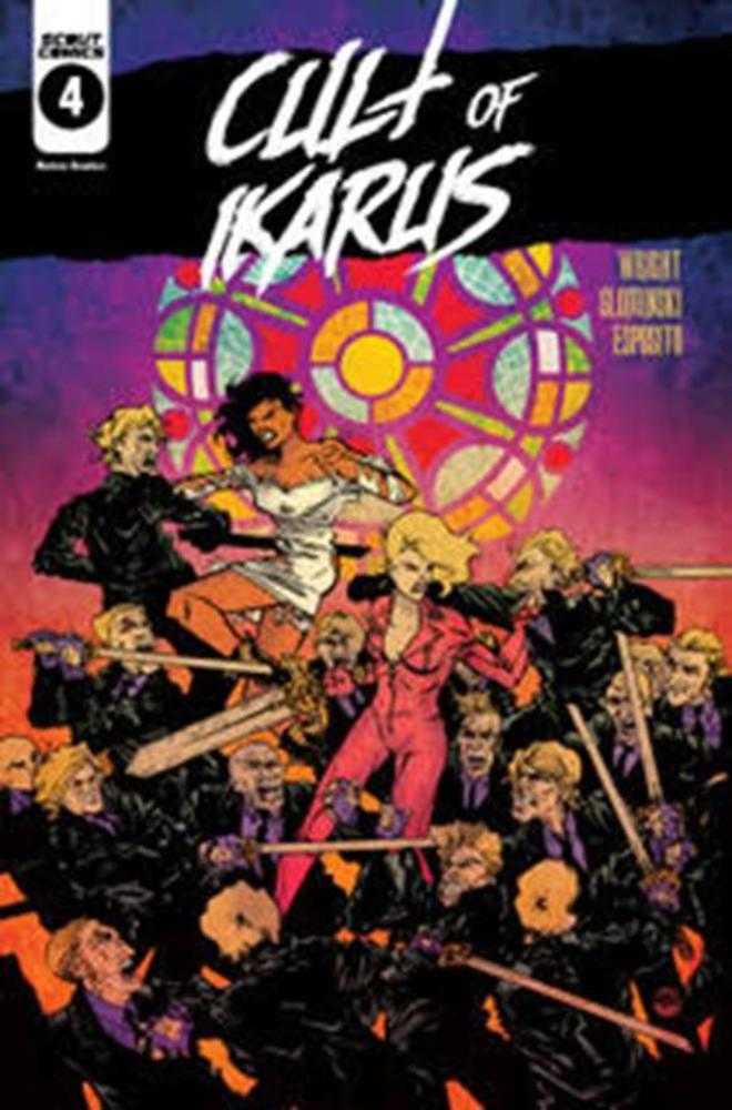 Cult Of Ikarus #4 (Of 4)