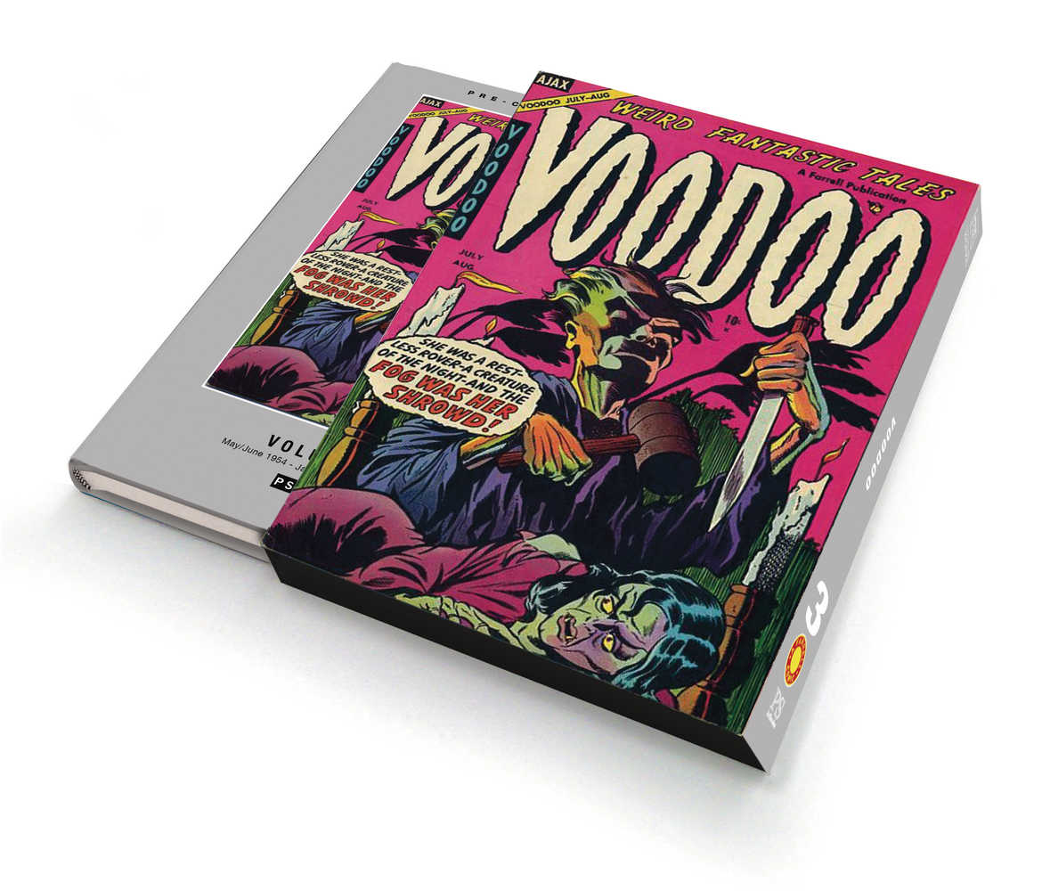 Pre Code Classics Voodoo Slipcase Edition Volume 03