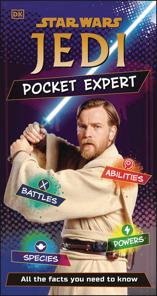 Pocket Expert Star Wars Jedi All Facts You Need To Know