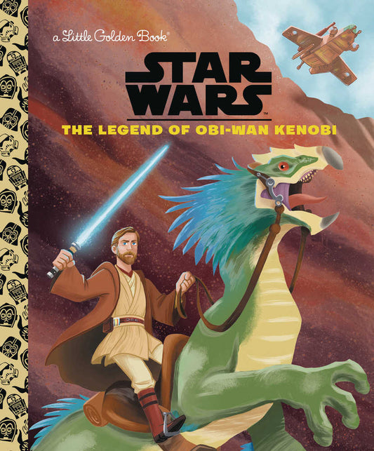 Star Wars Little Golden Book Legend Of Obi Wan