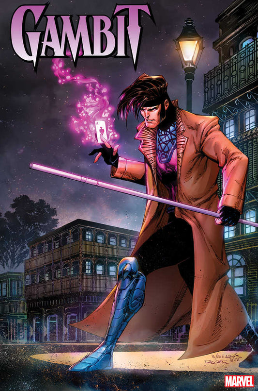 Gambit #1 (Of 5) Williams Variant