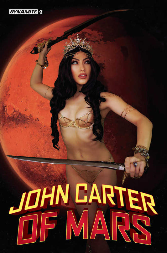 John Carter Of Mars #2 Cover E Cosplay