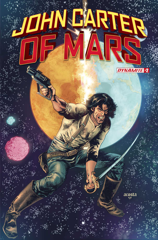 John Carter Of Mars #2 Cover A Acosta