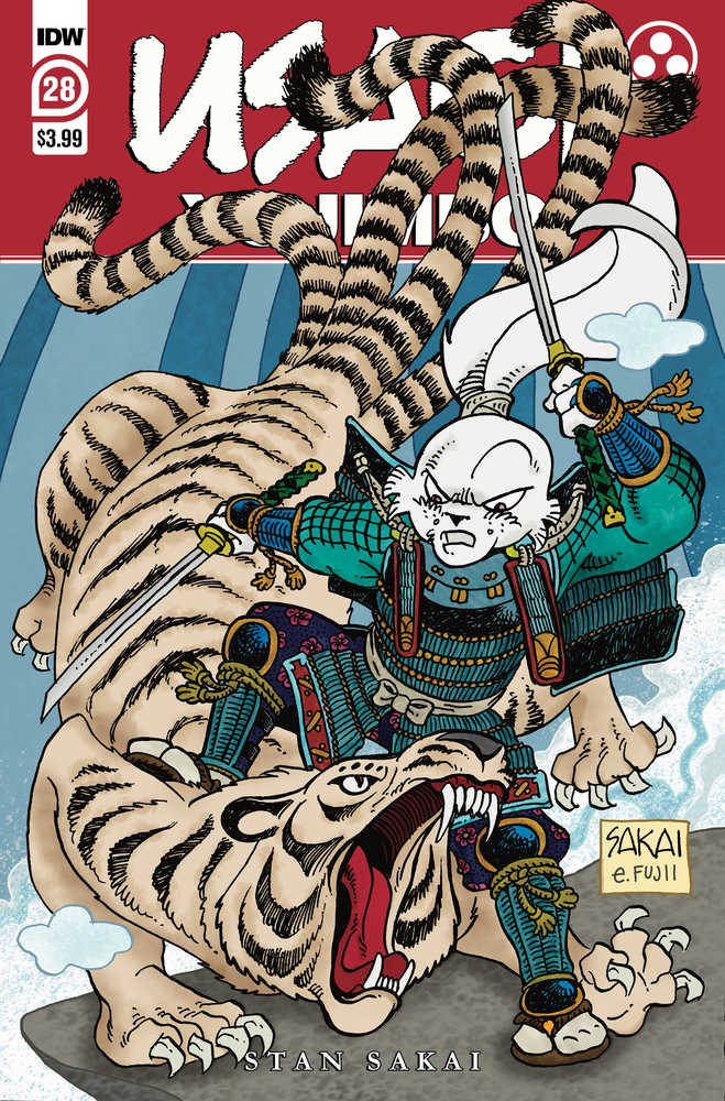 Usagi Yojimbo #28 Cover A Sakai