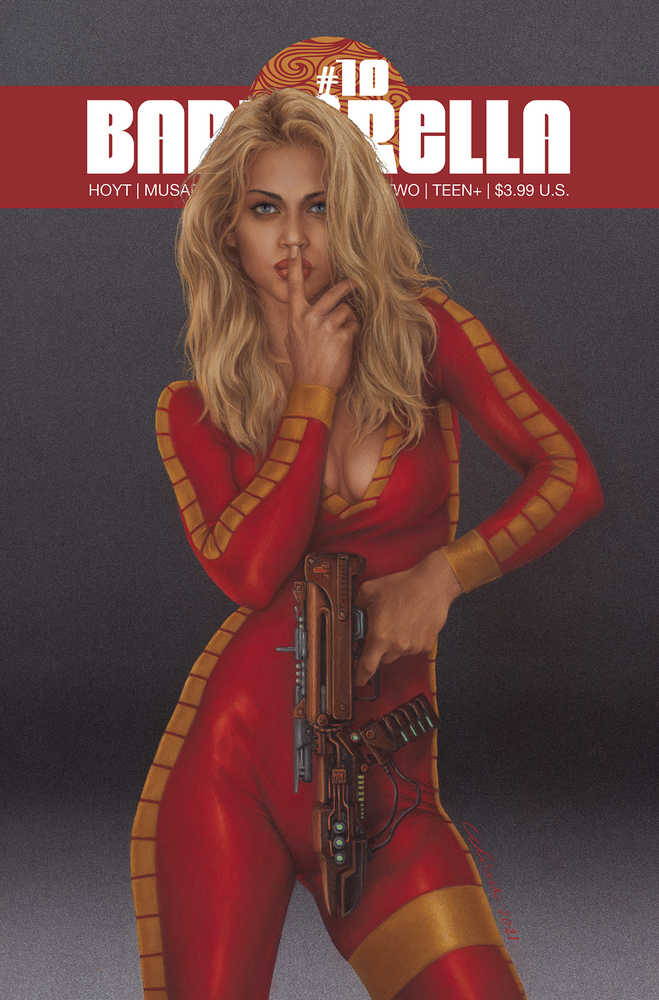 Barbarella #10 Cover D Celina