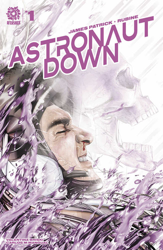 Astronaut Down #1 Cover A Rubine