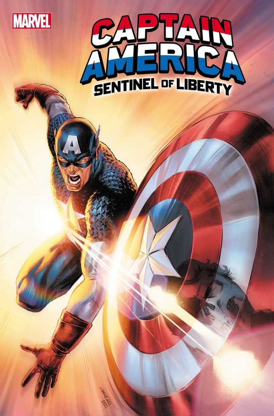 Captain America Sentinel Of Liberty #1